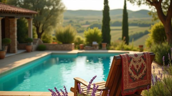 Optimiser votre séjour dans une maison du Luberon avec piscine