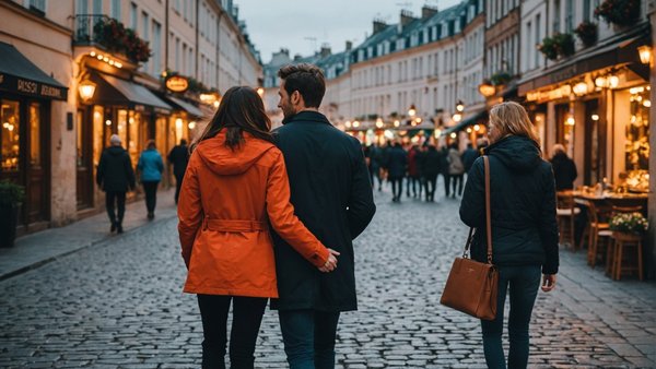Week-end en amoureux : découvrez les meilleures destinations